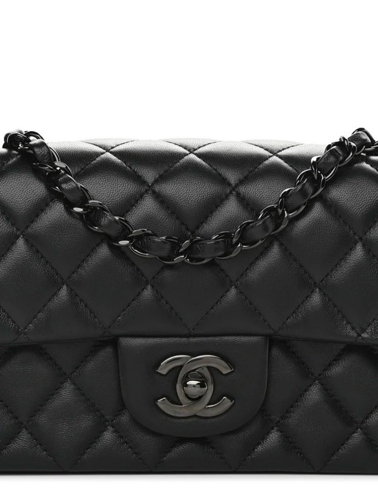 CHANEL Handbags - CHANEL So Black Mini flap bag